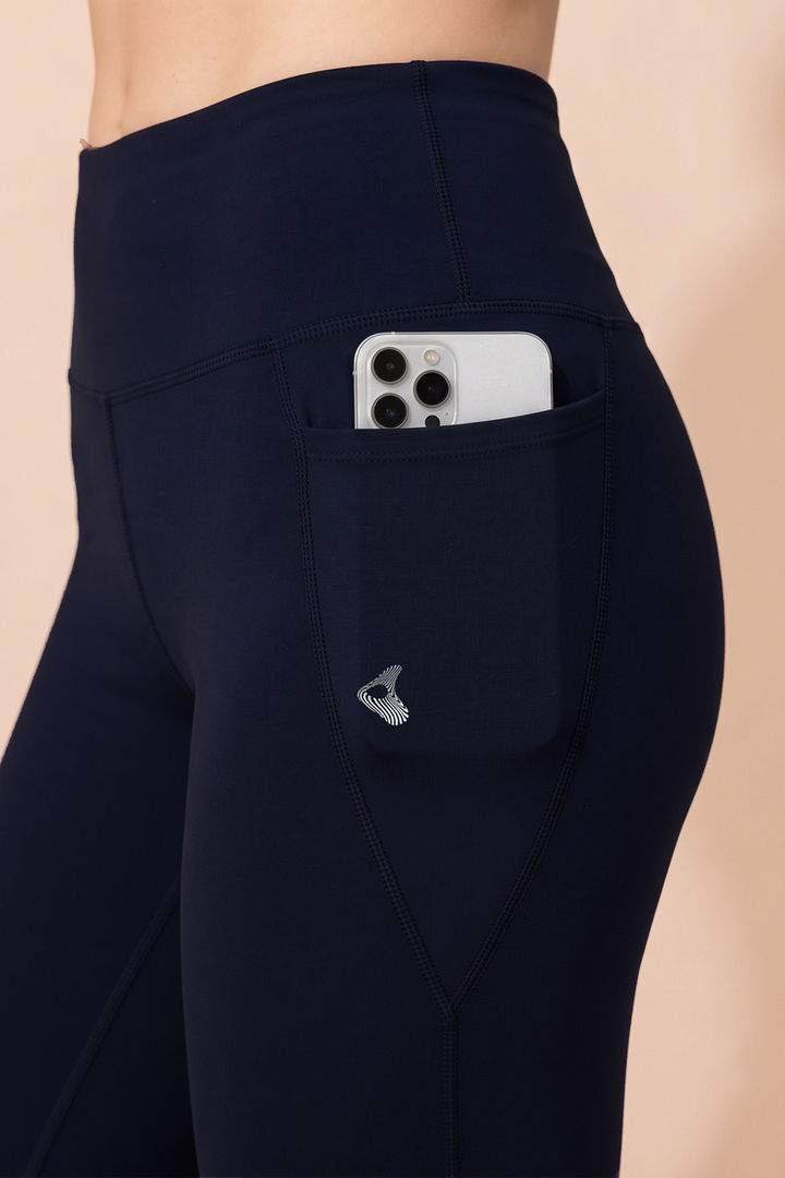 Zelocity Quick Dry Training Flare Track Pant - Naval Academy — image 4